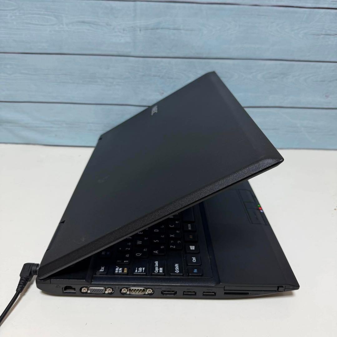 NEC VersaPro Laptop Windows 11 Pro 64 bit Core i5 SSD 128GB Black Used Japan