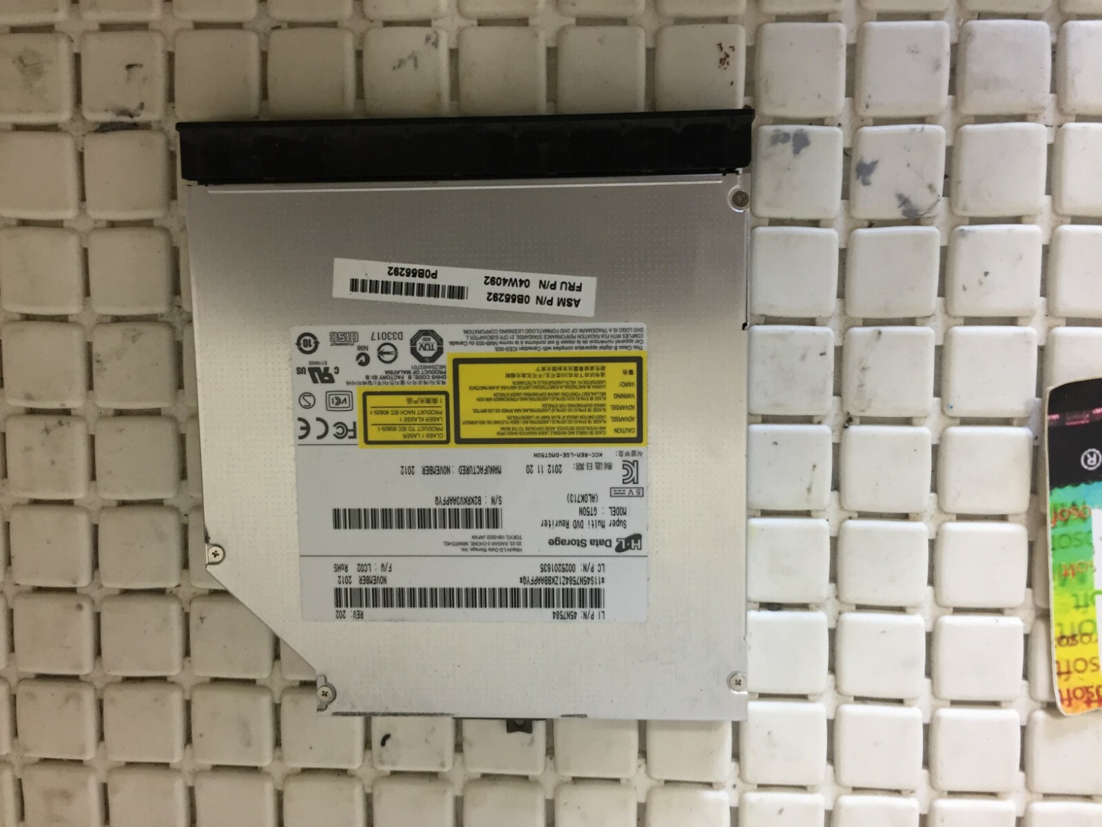 Lenovo THINKPAD E530 E535 CD/DVD Burner