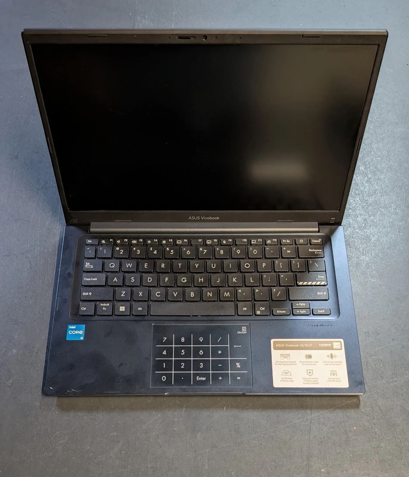 lot 12 Dell XPS Windows 10 PRO Asus Lenovo X-13 14″ i5 INTEL i7 Laptop Computer