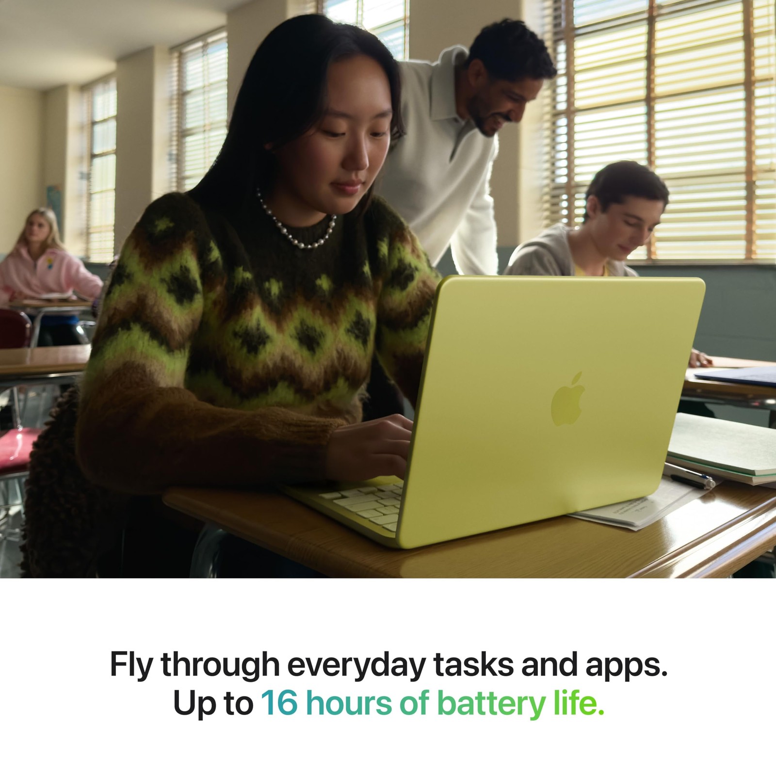 Apple 2026 MacBook Neo 13inch Laptop with A18 Pro chip Built for AI and Apple…