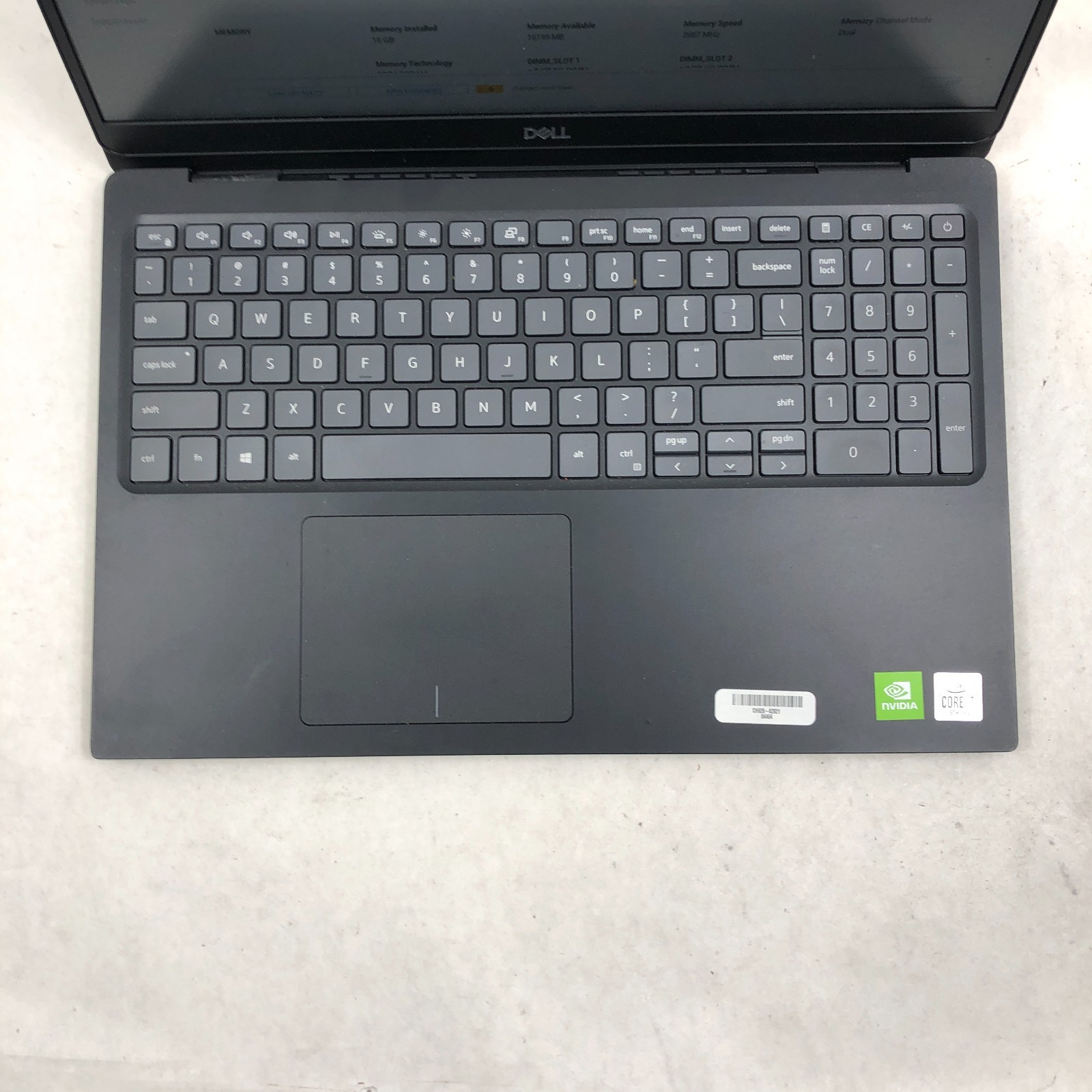 Dell Vostro 5490 14″ Intel Core i7-10510U 1.8GHz 16GB RAM No SSD MX250