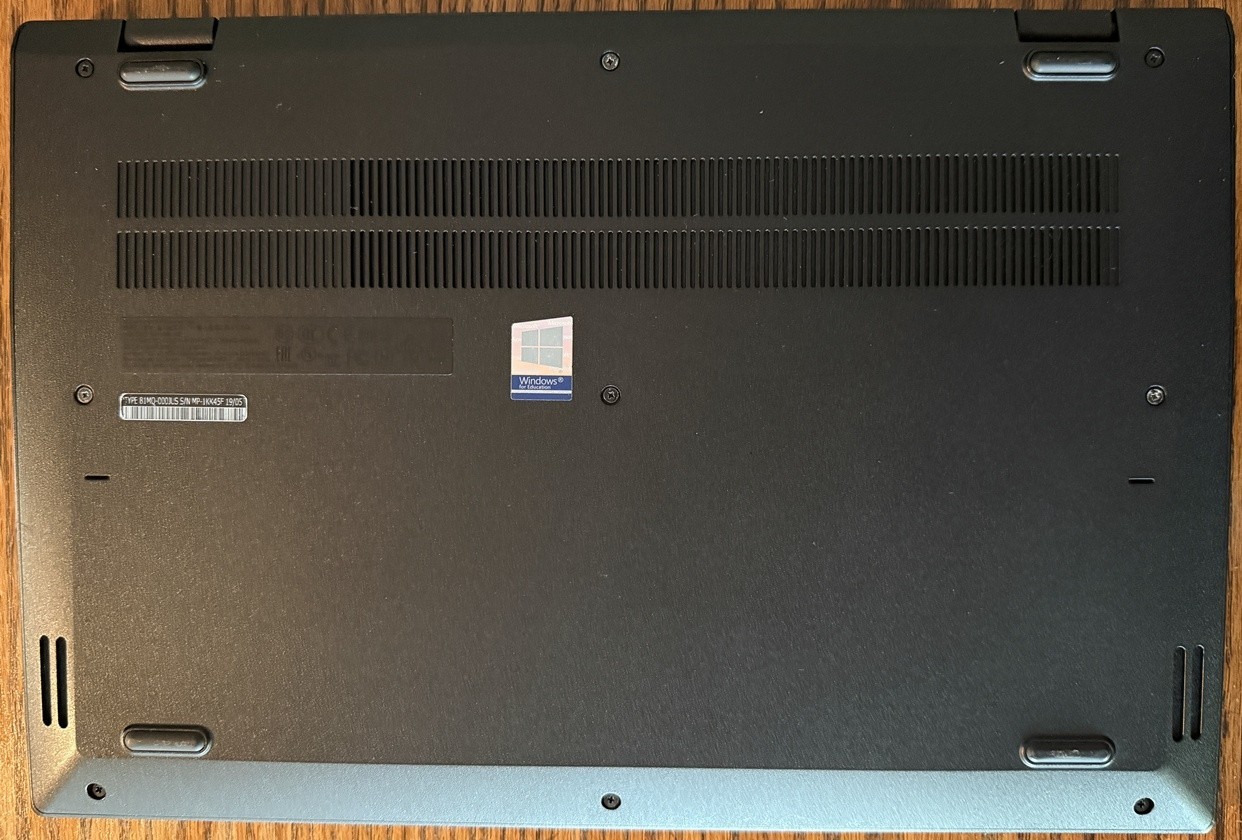 Lenovo 14w 14″ FHD Laptop Windows 11 AMD A6-9220C 4GB 64GB eMMC
