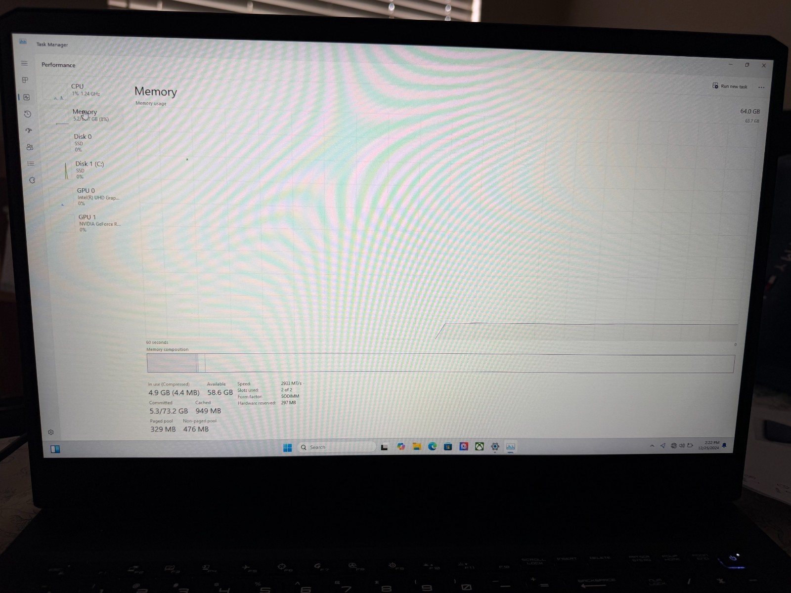 MSI GE 76 RAIDER GAMING LAPTOP, 64GB RAM, 5T M.2, i7, WINDOWS 11 HOME