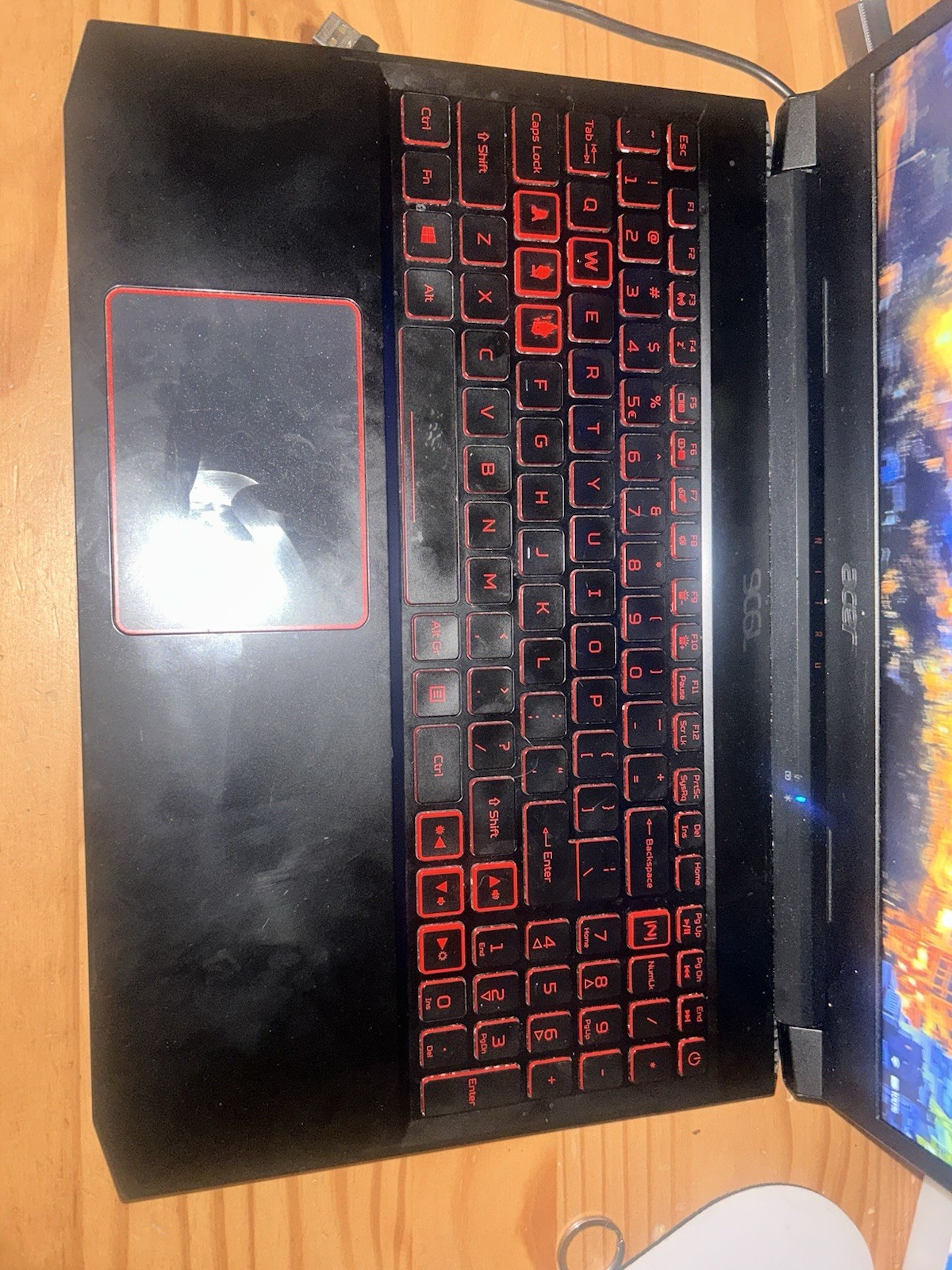 Acer Nitro 5 Gaming Laptop Intel i5-10300H 24GB 15.6″ FHD Black Backlit Keyboard