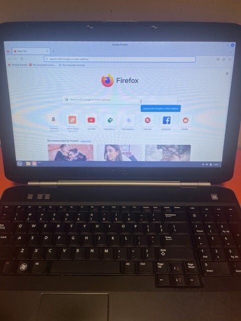 Dell Laptop Linux Mint Cinnamon 16GB Ram,New Fast 512GB SSD Drive,Year Warranty