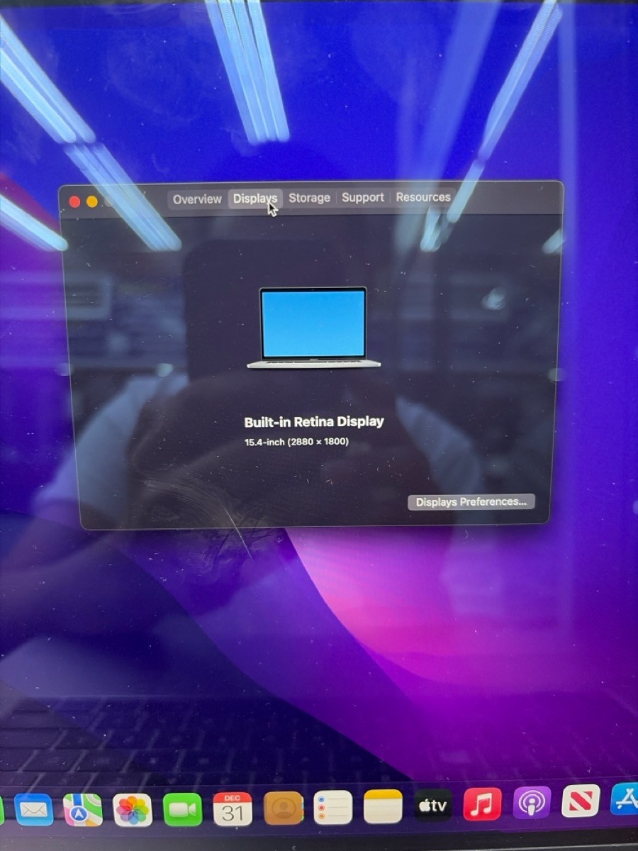 APPLE MACBOOK PRO A1707 (EZ3003029)