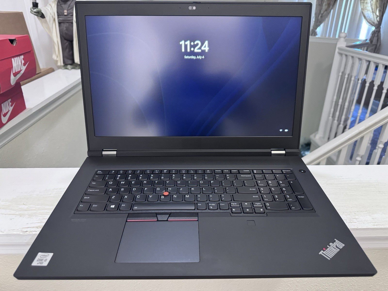 Lenovo ThinkPad P17 Gen 1 i9-10885H NVIDIA RTX 3000 32GB Mem 1TB SSD 4K Win11 #2
