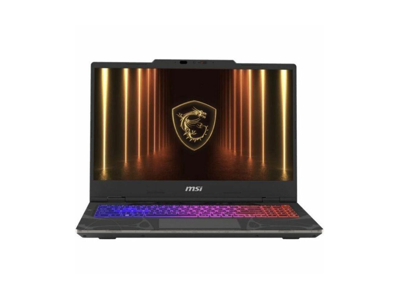 MSI Cyborg A15 AI B2HW Cyborg A15 AI B2HWGKG-096US 15.6″ Gaming Notebook – QHD –