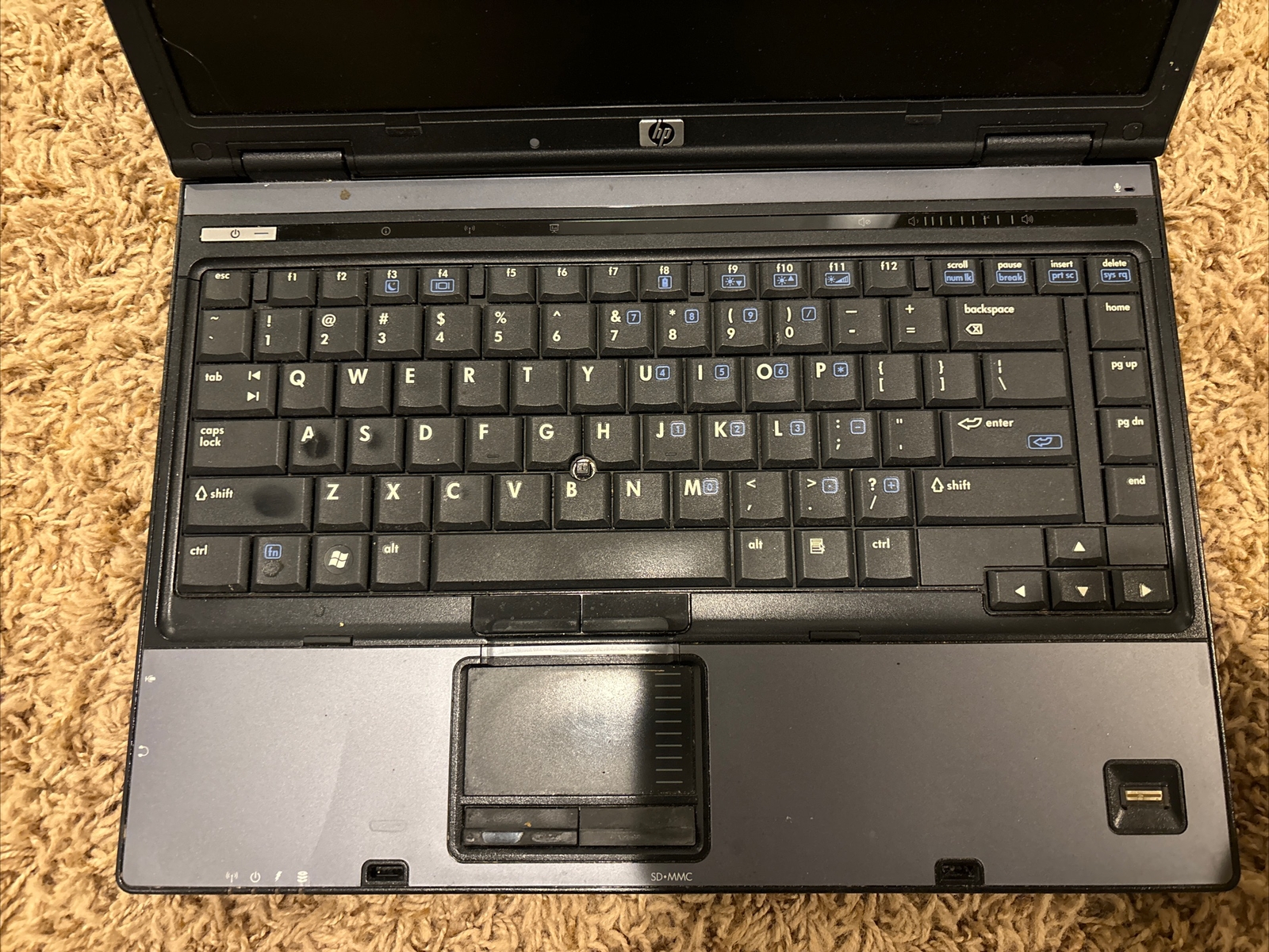 HP Compaq 6910p – 14″ Laptop UNTESTED FOR PARTS