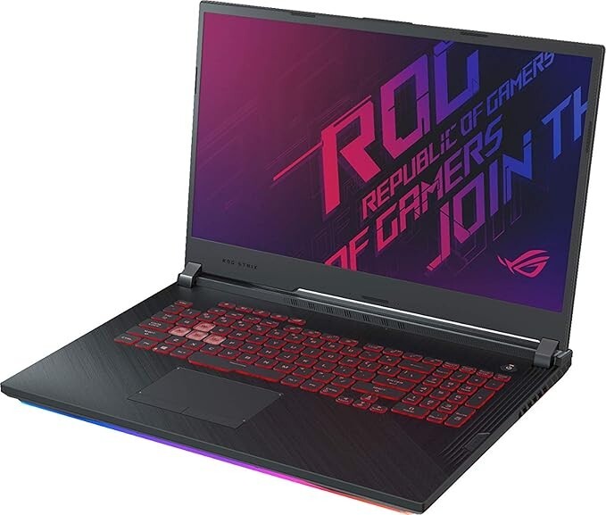 ASUS ROG Strix G G731GU 17.3″ INTEL i7-9750H NVIDIA GTX 1660 TI 2.6GHz 16GB RAM