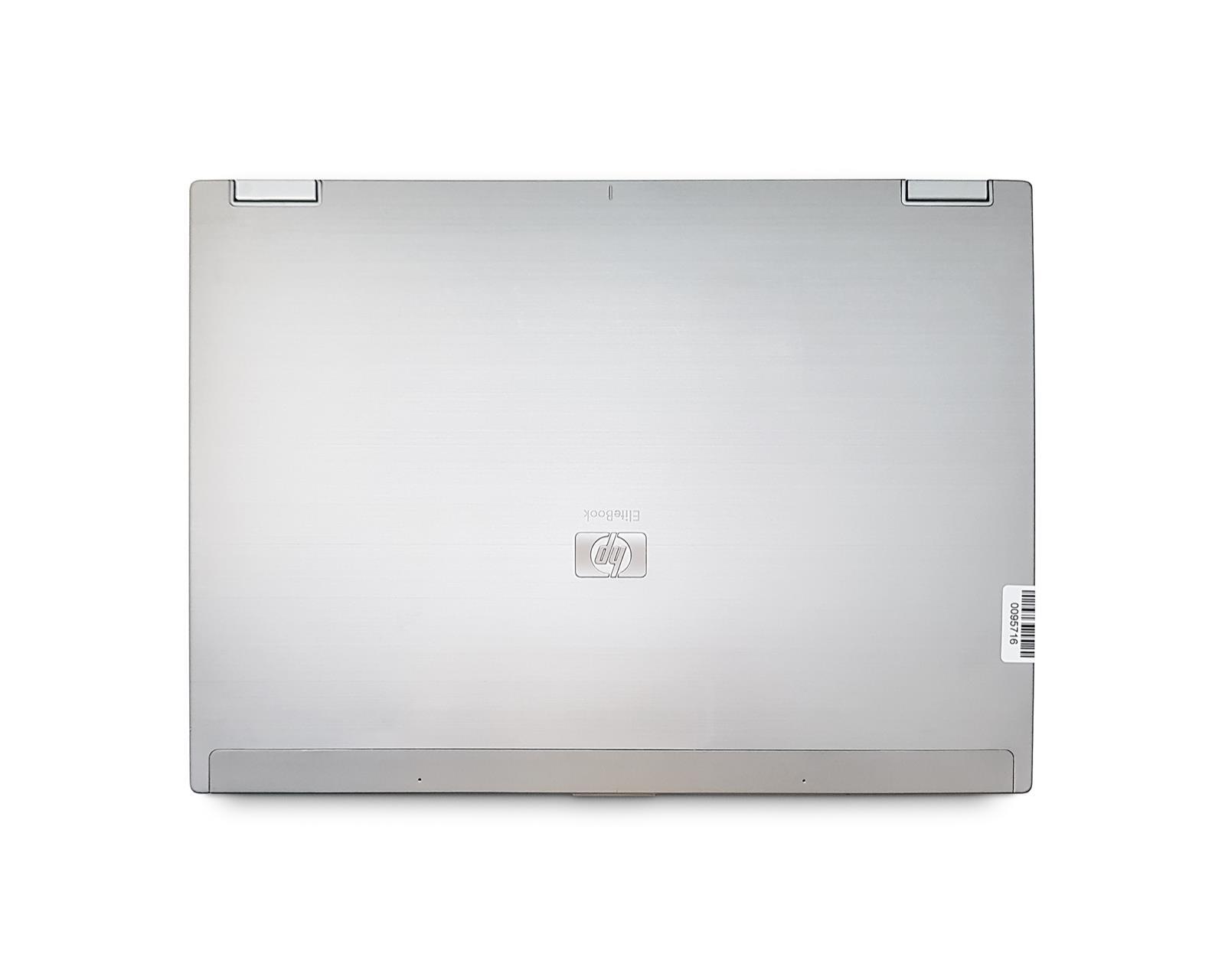 HP EliteBook 6930p 14.1” C2D P8600 4GB 320GB FireWire Win7 or Win10 BLUETOOTH