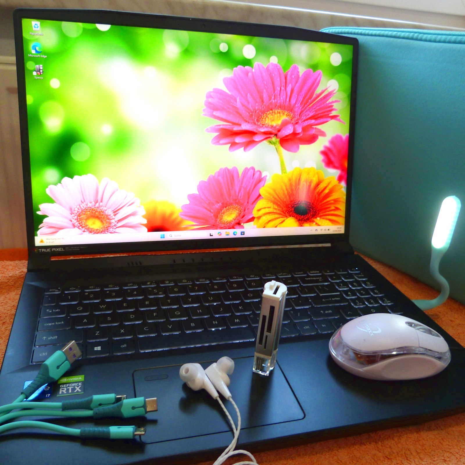 MSI Creator M16 A11 P3 2K QHD GeForce RTX I 64GB RAM I OCTA Core i7 11G 2TB SSD