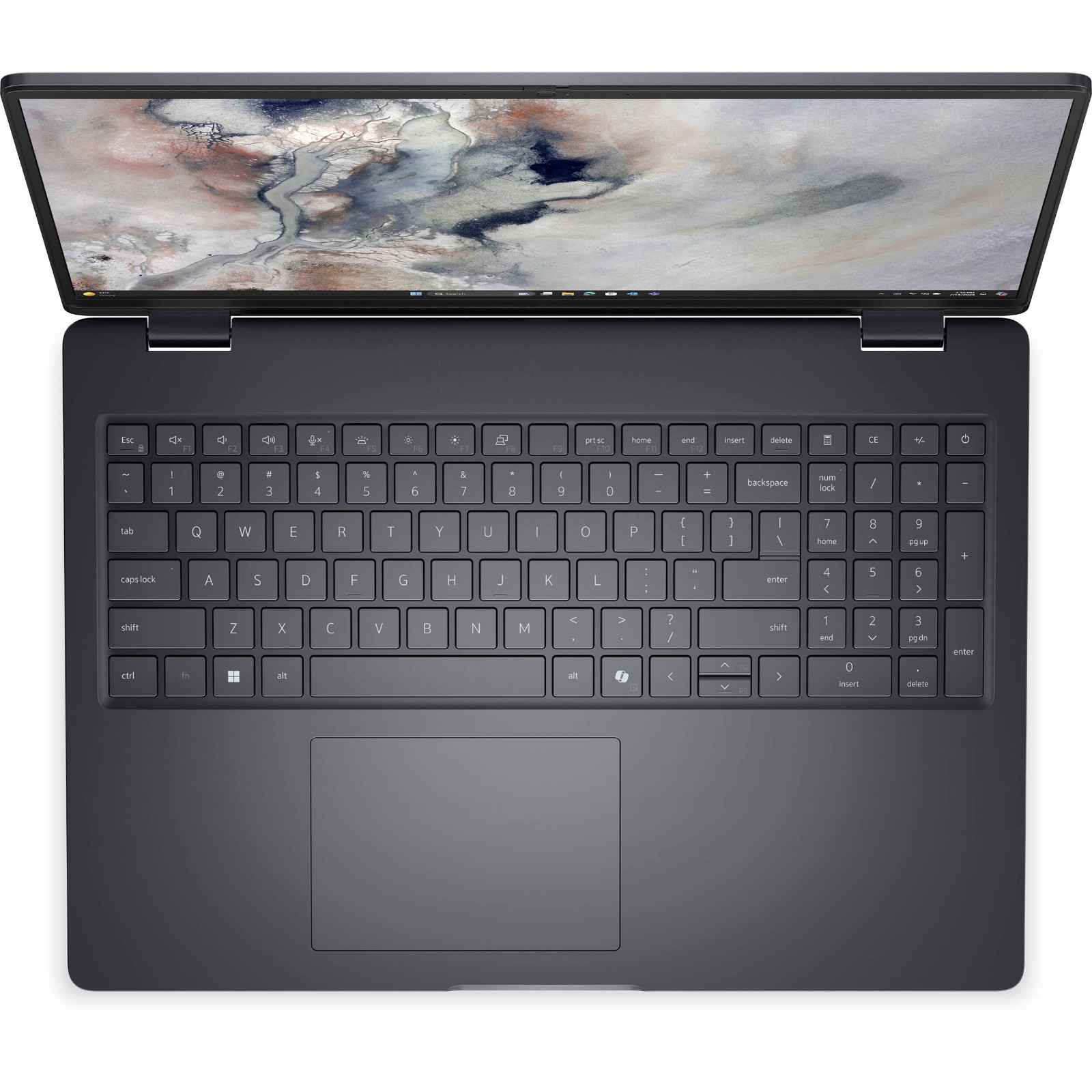 Dell Pro 16 PC16250 16GB 512GB SSD Core 7 150U 15.9″ Win11 Pro Laptop Black