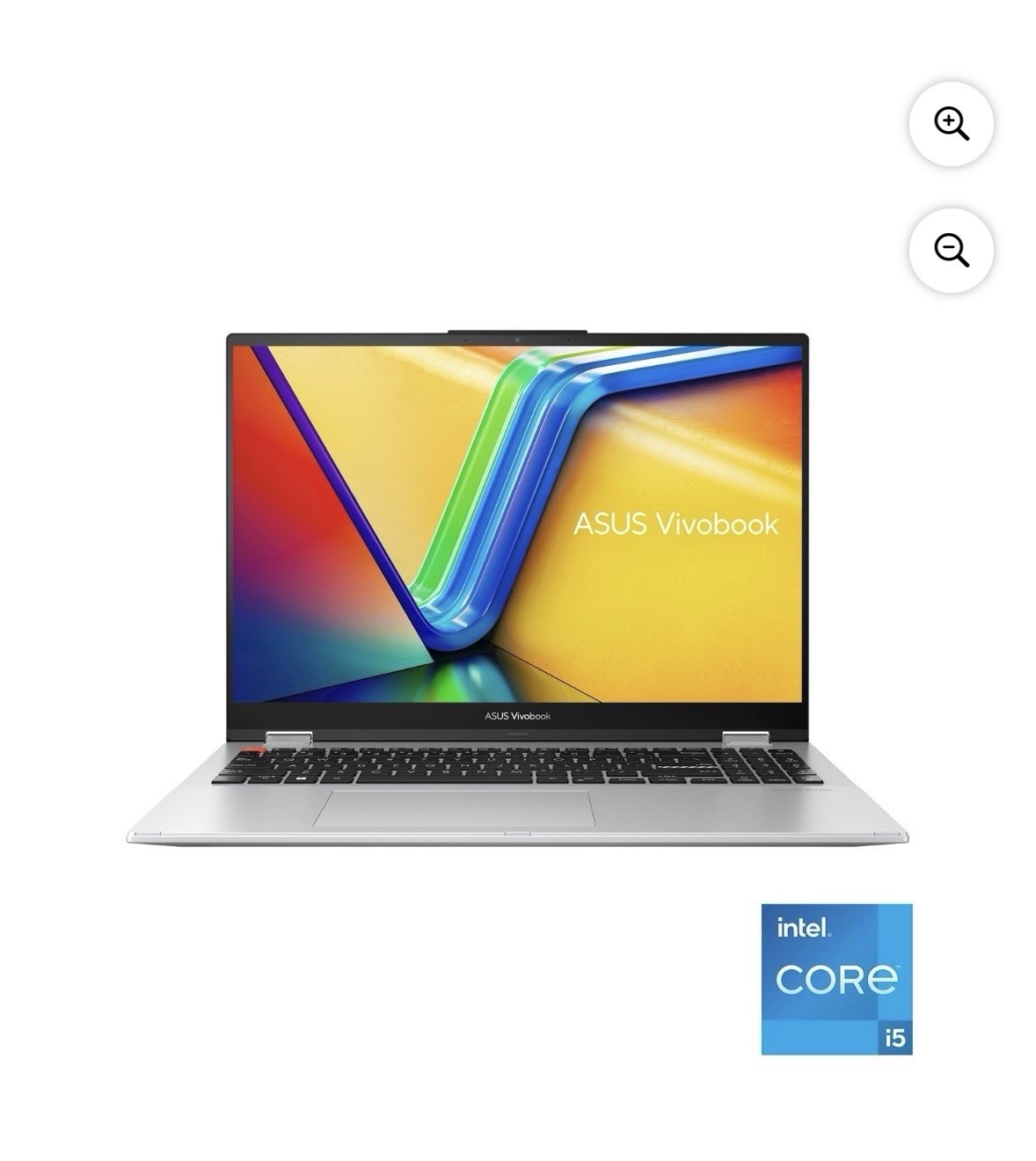 ASUS Vivobook S 16 Flip 16″ WUXGA 2-in-1 Laptop Intel Core i5 8GB 512GB Win11H