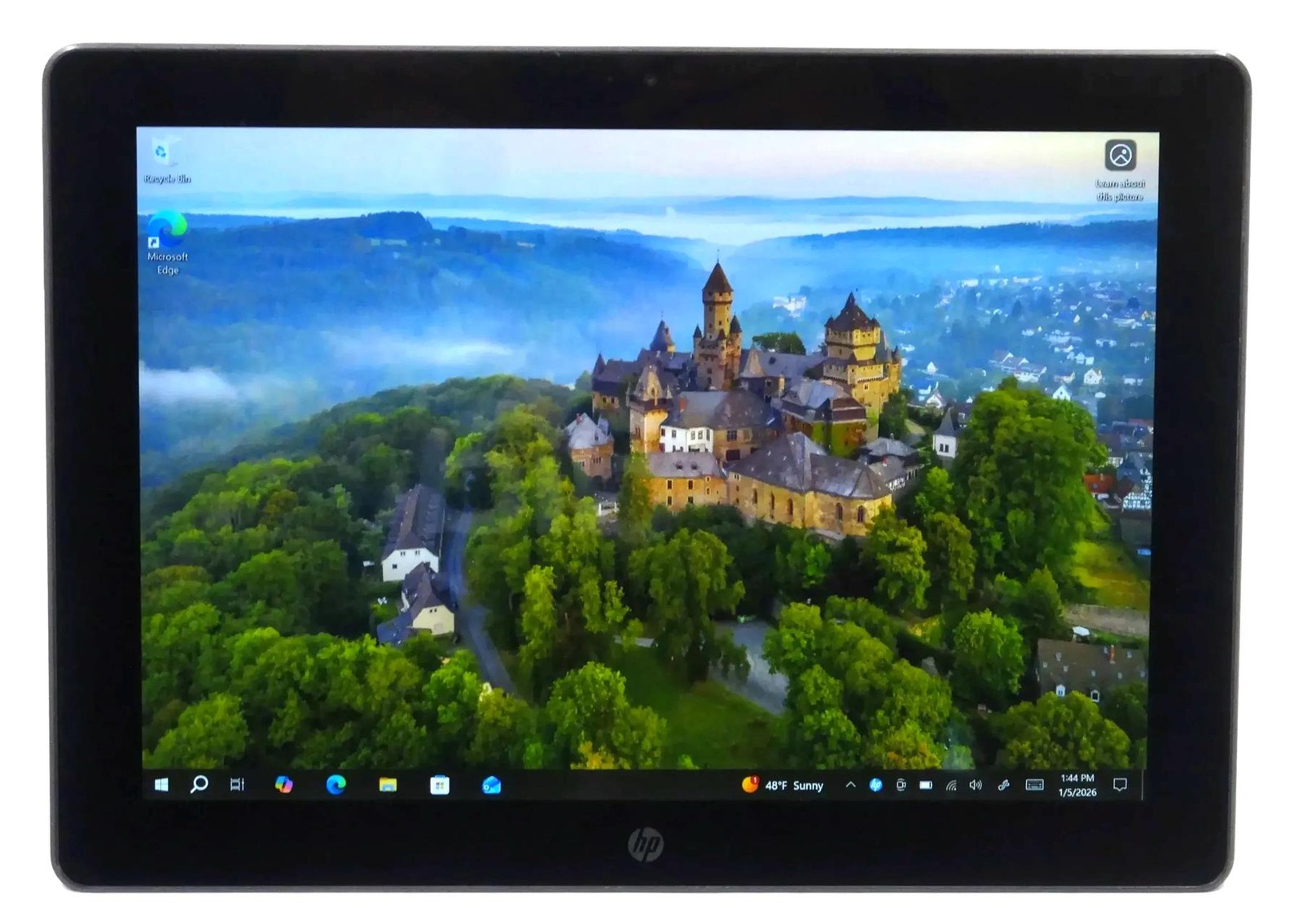 HP Pro X2 612 G2 Tablet Core i5-7Y54 1.20GHz 8GB 256GB SSD