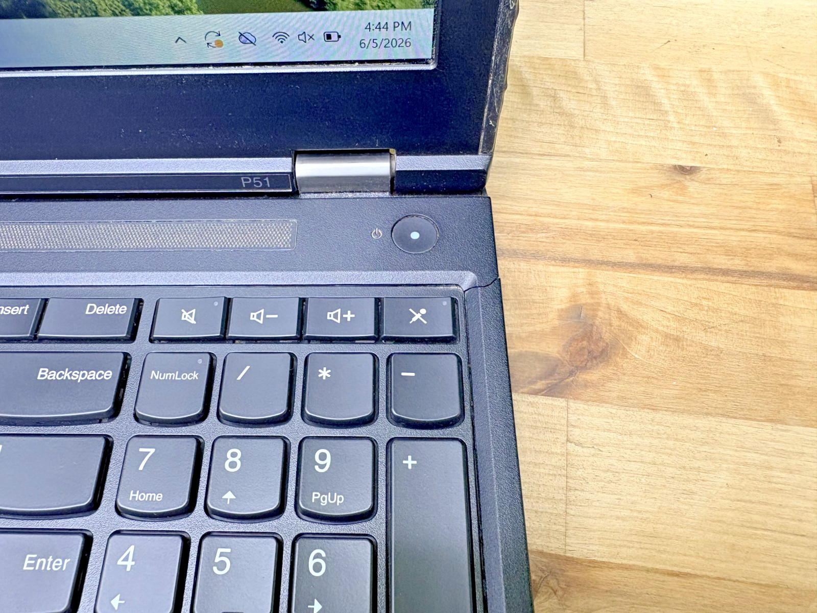 Lenovo Thinkpad P51 Intel i7-7750H 2.60GHz 32GB RAM 512GB SSD Windows 11 Pro BL*