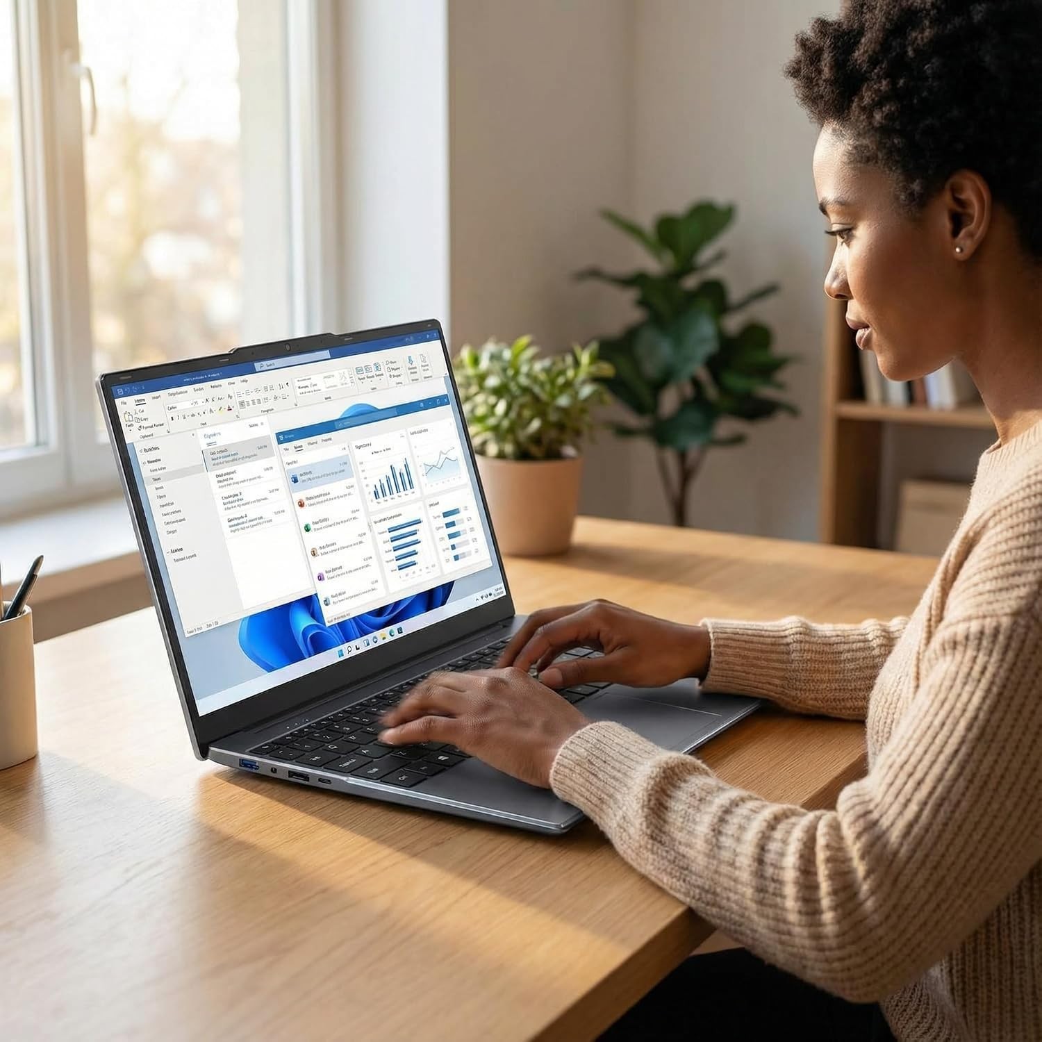15.6″ Laptop Core i5 Processor 128GB SSD Windows 11 FHD IPS