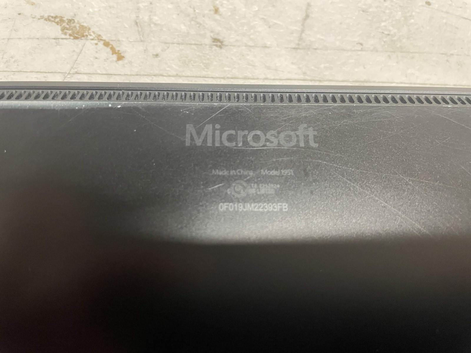 Microsoft Surface Laptop 5 13.5” 1951 Intel i7-1265U 16GB RAM 512GB NVME NO PS