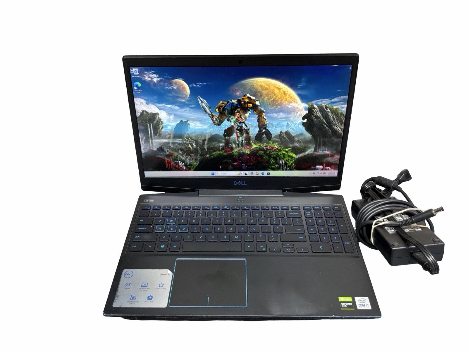 Dell G3 15 3500 15.6″ Intel i7-10750H 2.6GHz 32GB RAM 1TB SSD Nvidia GTX 1650