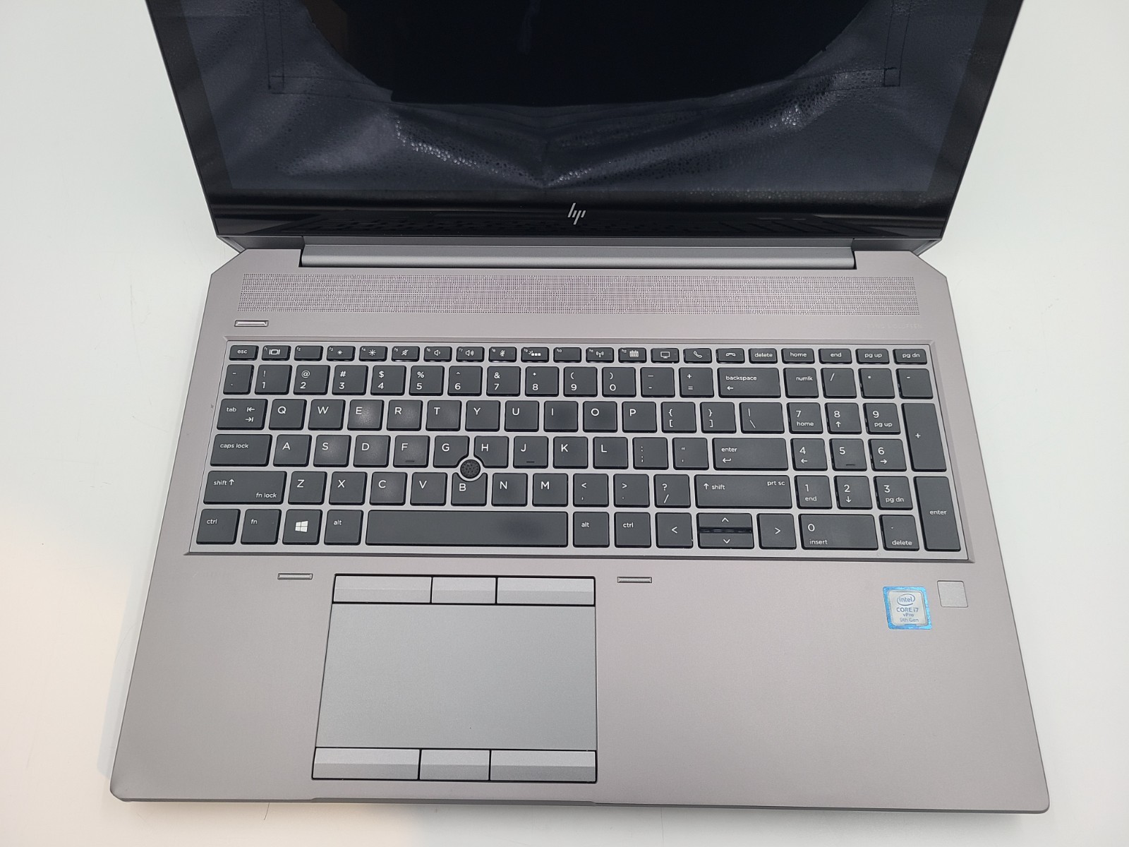 HP zBook 15 G6 i7-9850H 2.60GHz 48GB Ram 512GB SSD Win 11 Pro NVIDIA T2000
