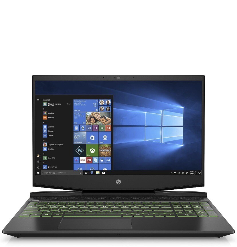 HP Pavilion Gaming Laptop 15.6″, Intel Core i5-8300H, NVIDIA GF GTX 1050Ti 🎁