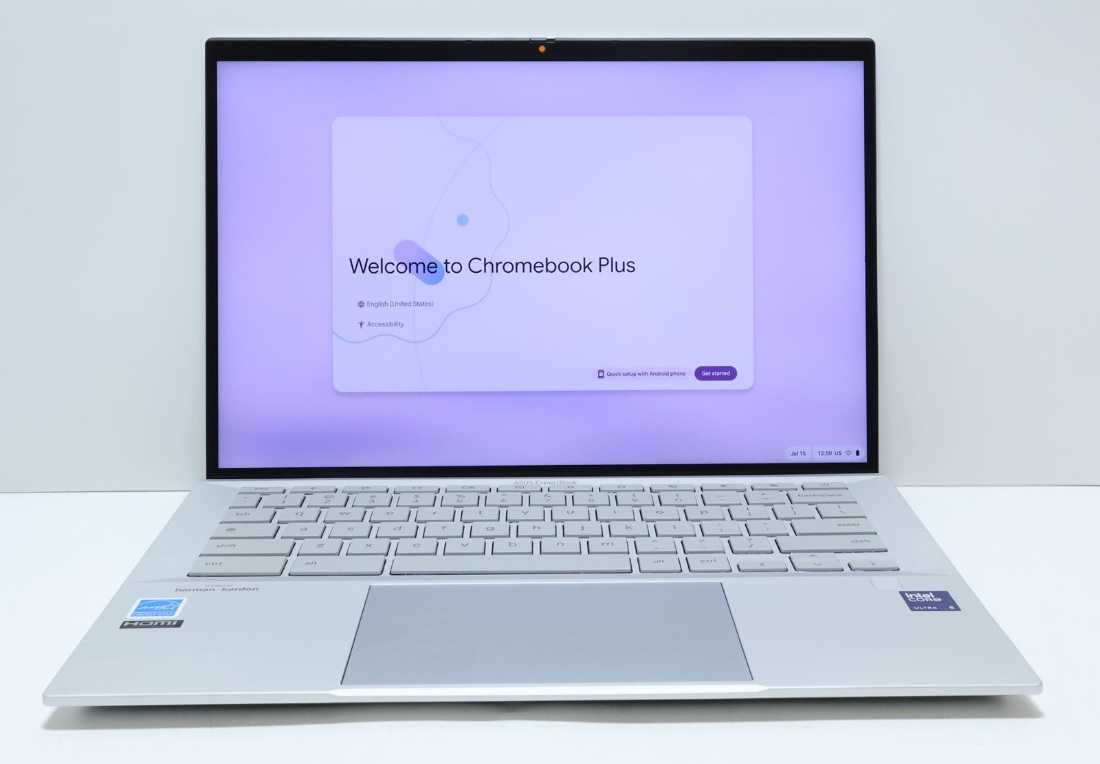 Asus Expertbook CX5403CM Chromebook Plus Core Ultra 5 115U 16GB 256GB 14″