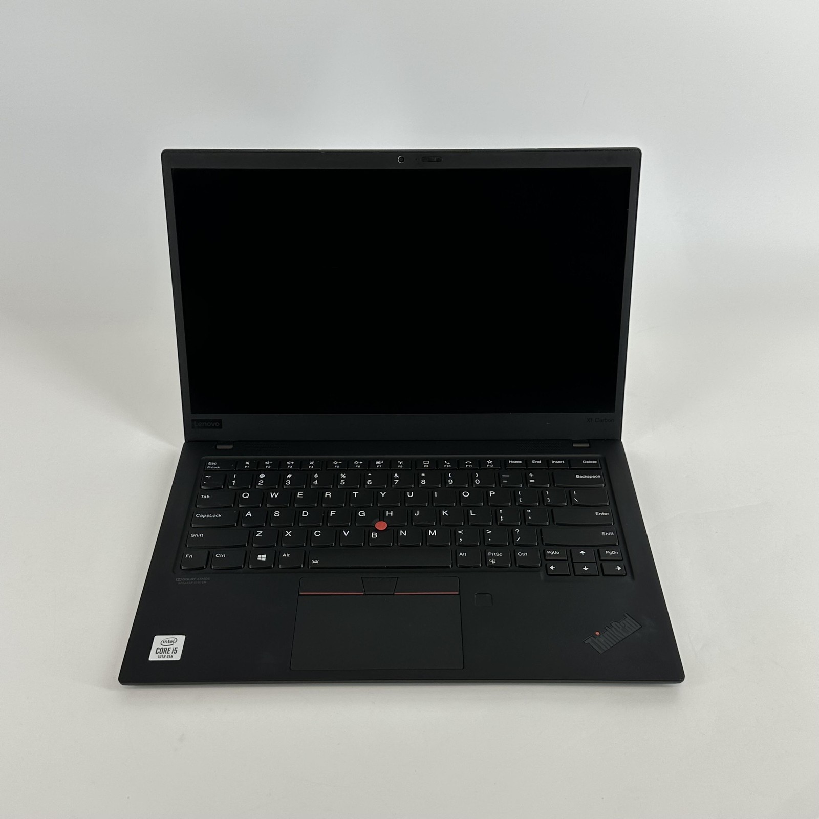 Lenovo ThinkPad X1 Carbon Gen 8 14 FHD i5-10210U 1.60GHz 8GB 256GB SSD Good