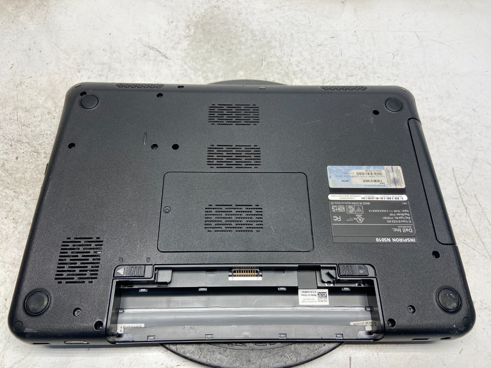 Dell Inspiron N5010 Intel i3-M380 2.53GHz 4 GB NO HDD