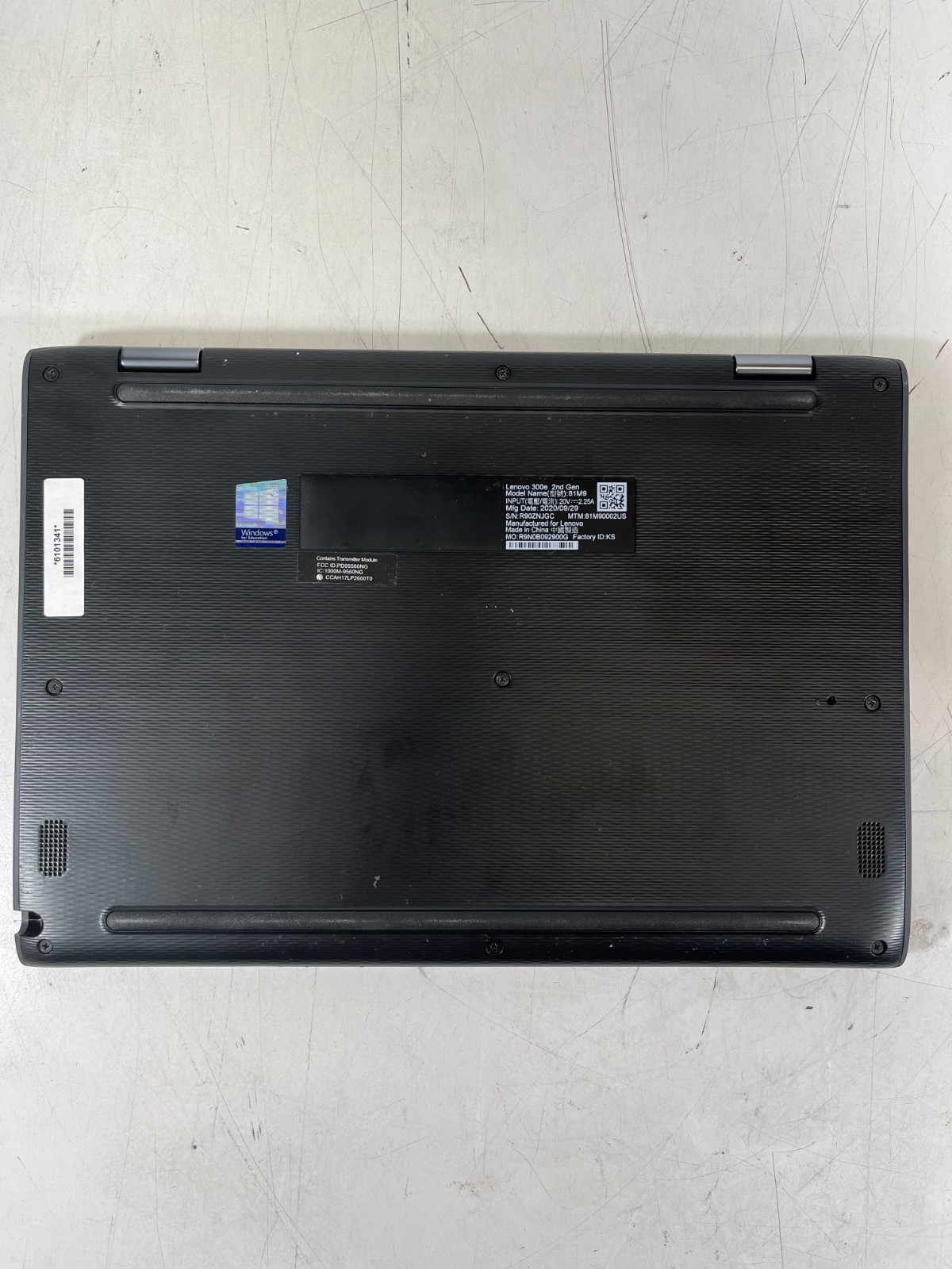 Lenovo 300e 2nd Gen Intel Celeron N4100 1.20GHz 4GB RAM 128GB SSD W11PE *VG*