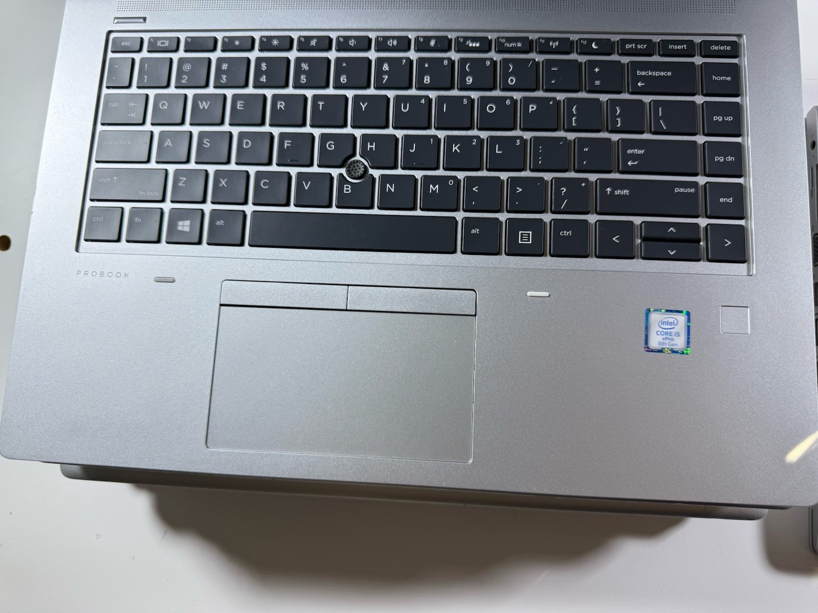 HP ProBook 640 G5 14″ (i5-8365u – NO RAM – NO OS/HDD) – Lot of 7 READ”
