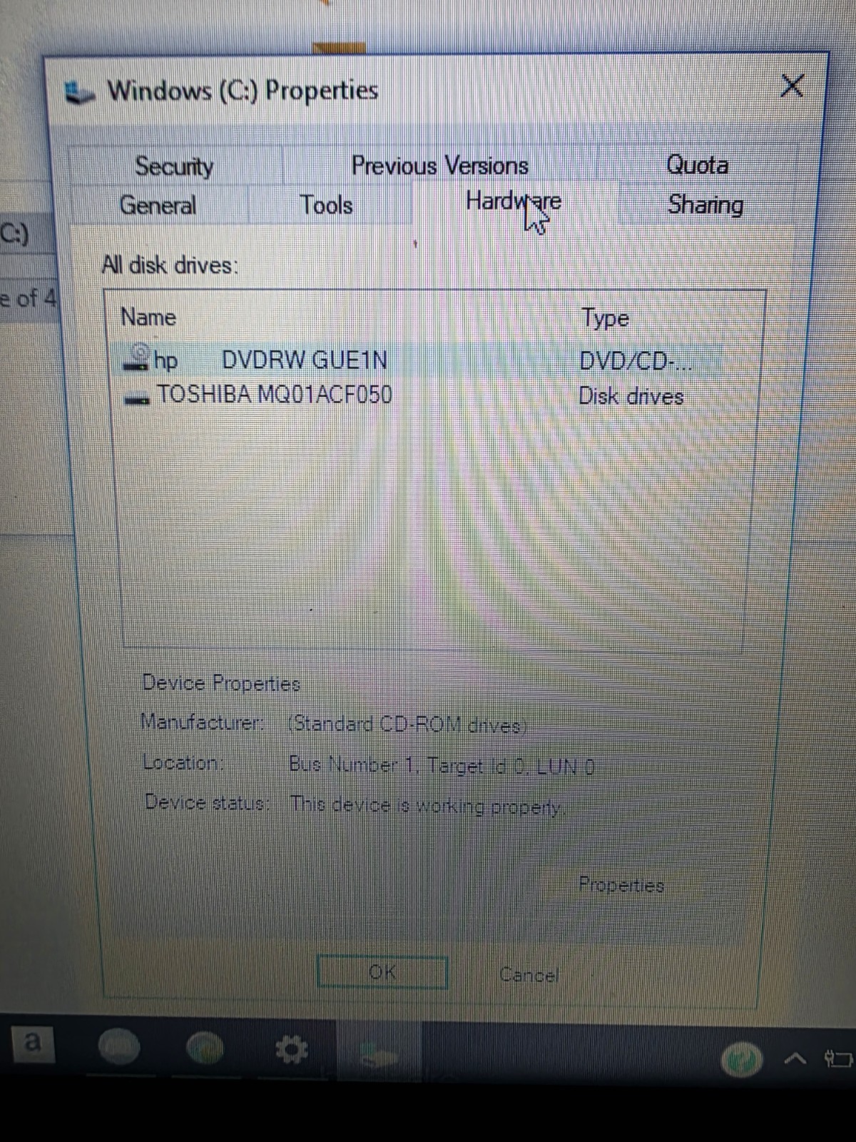 HP 255 G6-AMD A6-9220 RADEON R4, 5 COMPUTE CORES 2C+3G 2.50GH4GB Ram 500GB