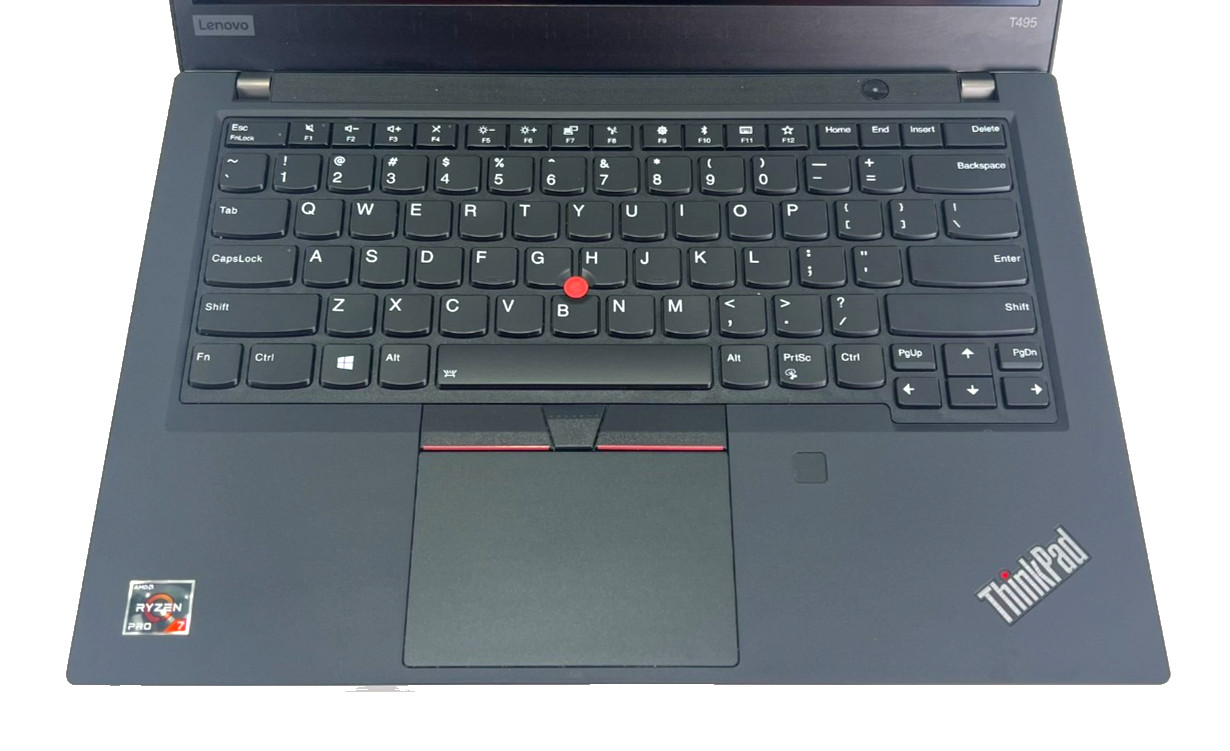 Lenovo ThinkPad T495 14″ Laptop Ryzen 5 256GB SSD 16GB RAM Win 11 Pro (CI)