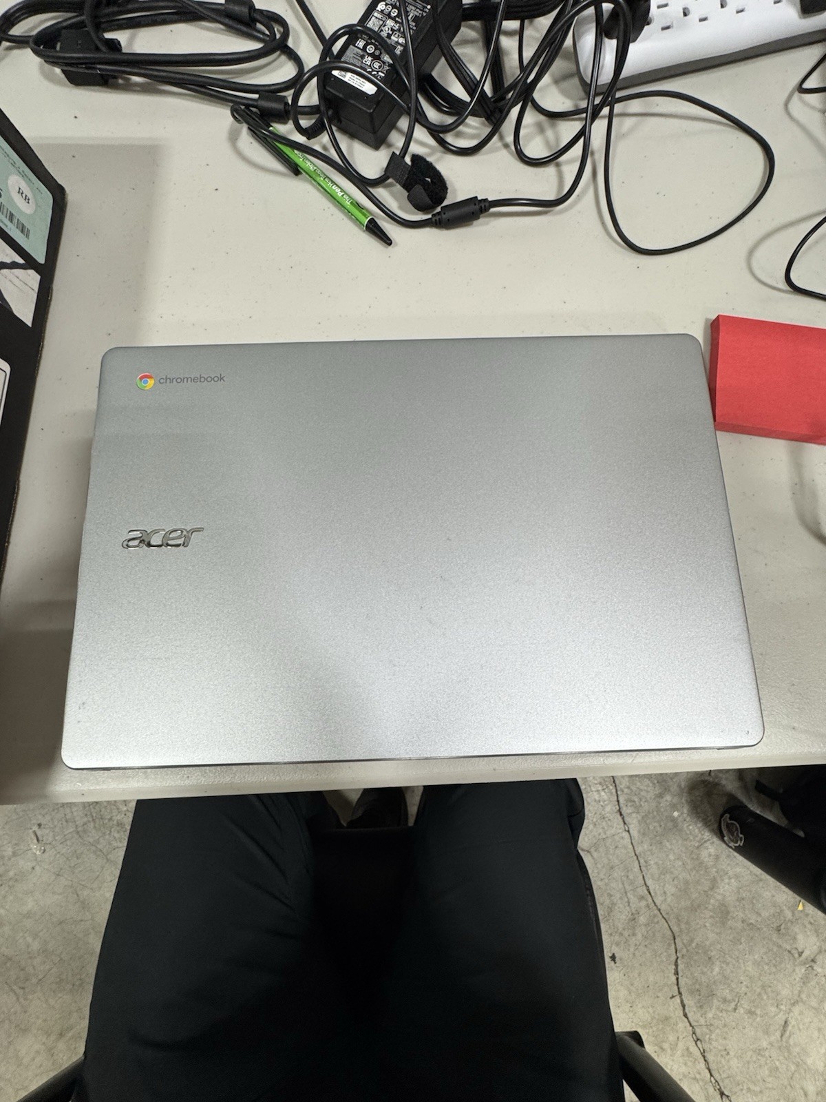 Acer Chromebook 315 Laptop, Intel Celeron N4500: 15.6” Full HD: 4GB: 64GB eMMC: