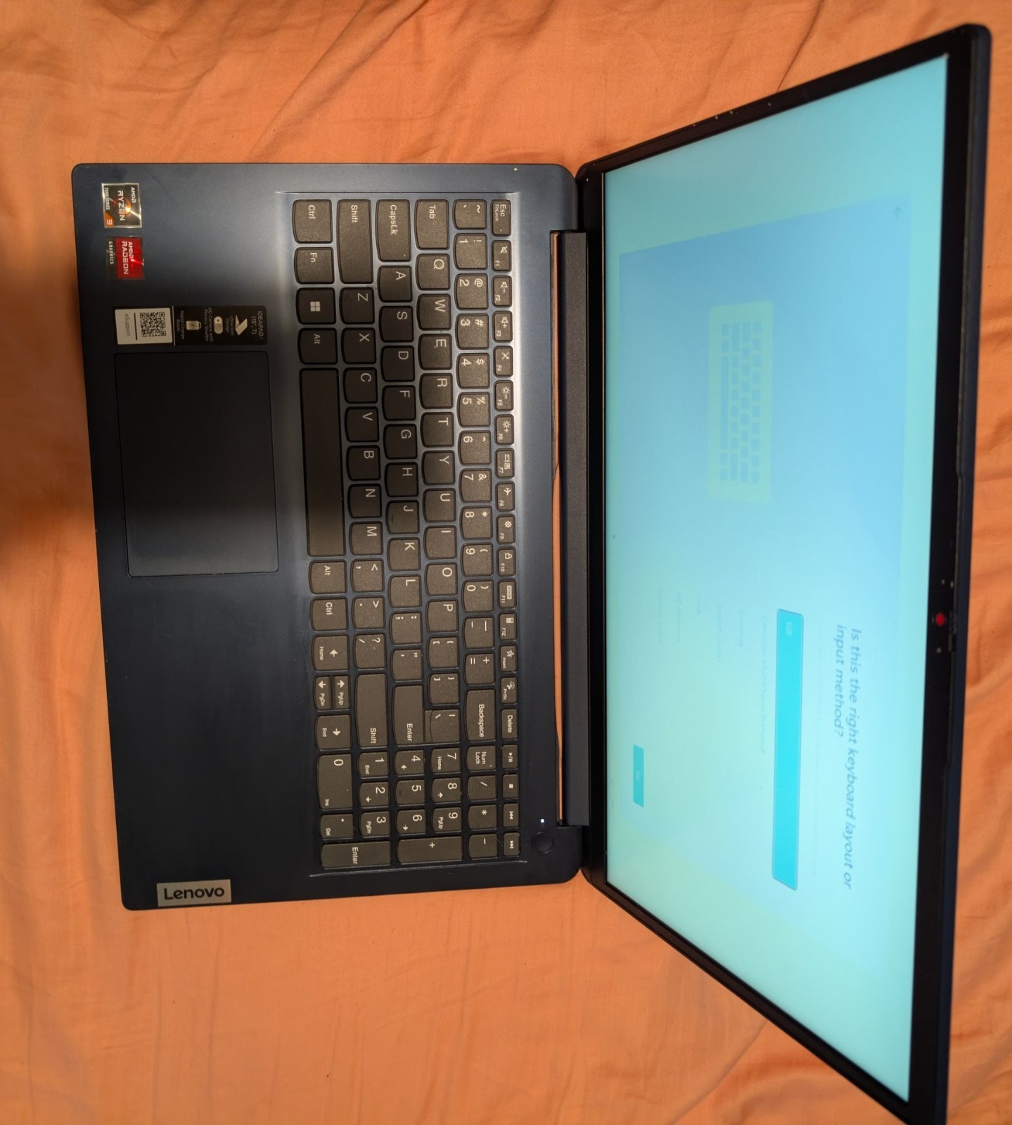 Lenovo IdeaPad 1 15AMN7 – Type 82VG – 128 GB Storage, 4 GB RAM