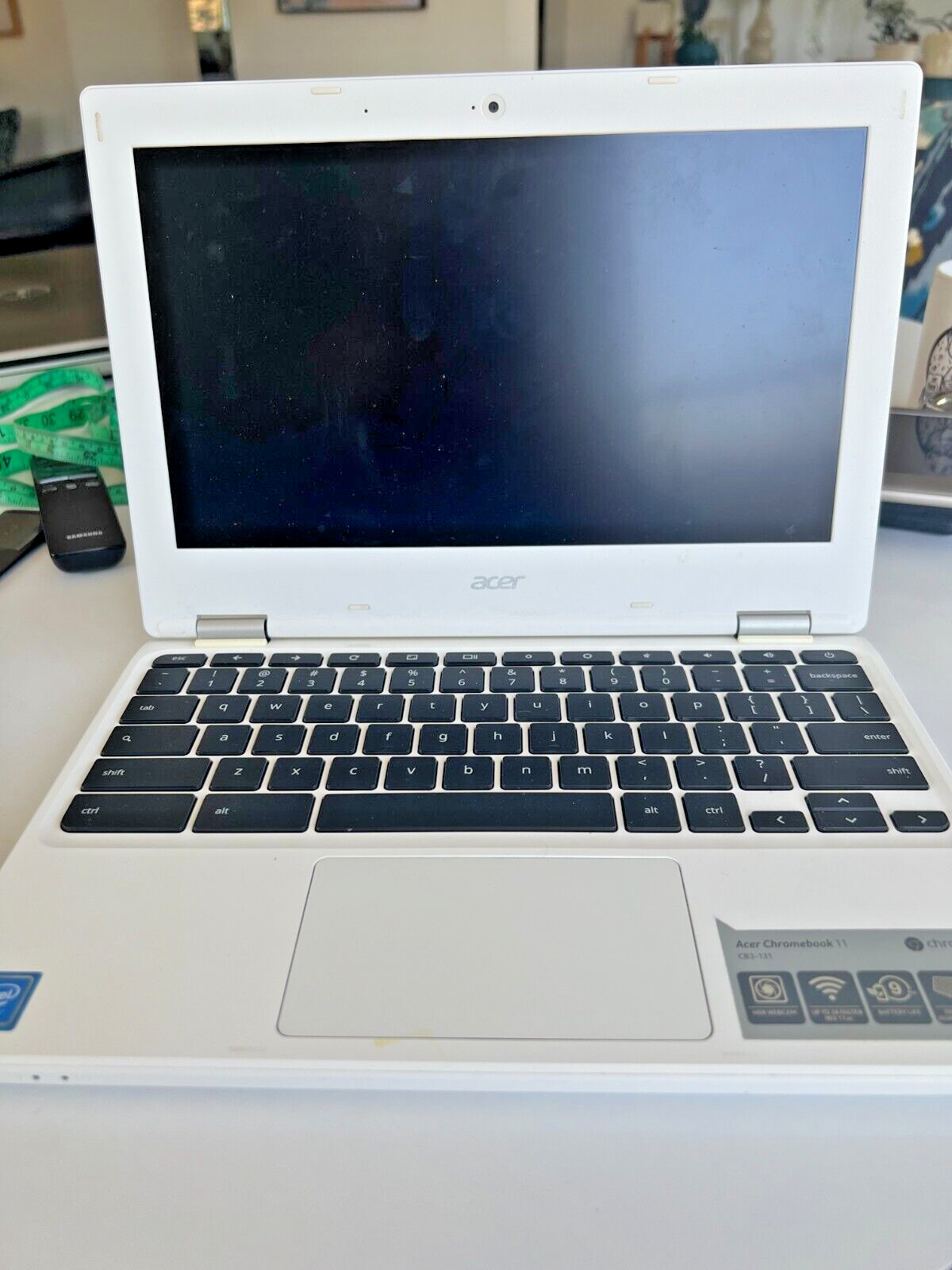 Acer Chromebook CB3-131 N15Q10 – no cord untested