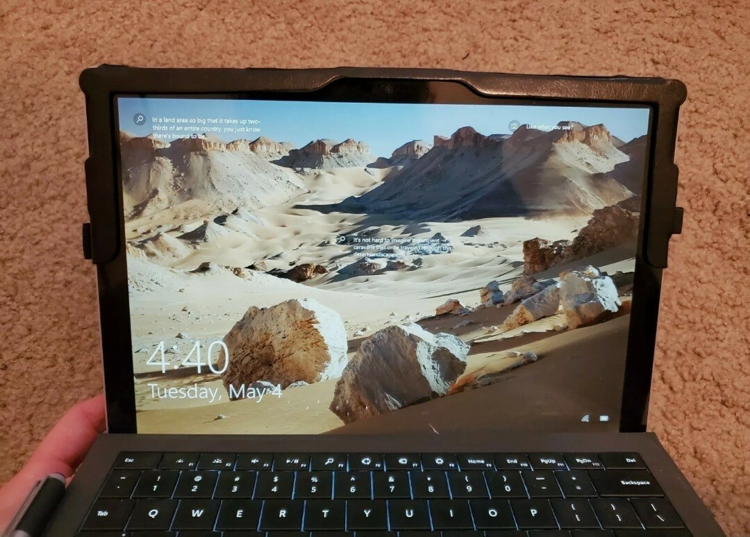 Microsoft Surface Pro (256 GB, Intel core i7 7th Gen., 2.50 GHz, 8 GB) Laptop -…