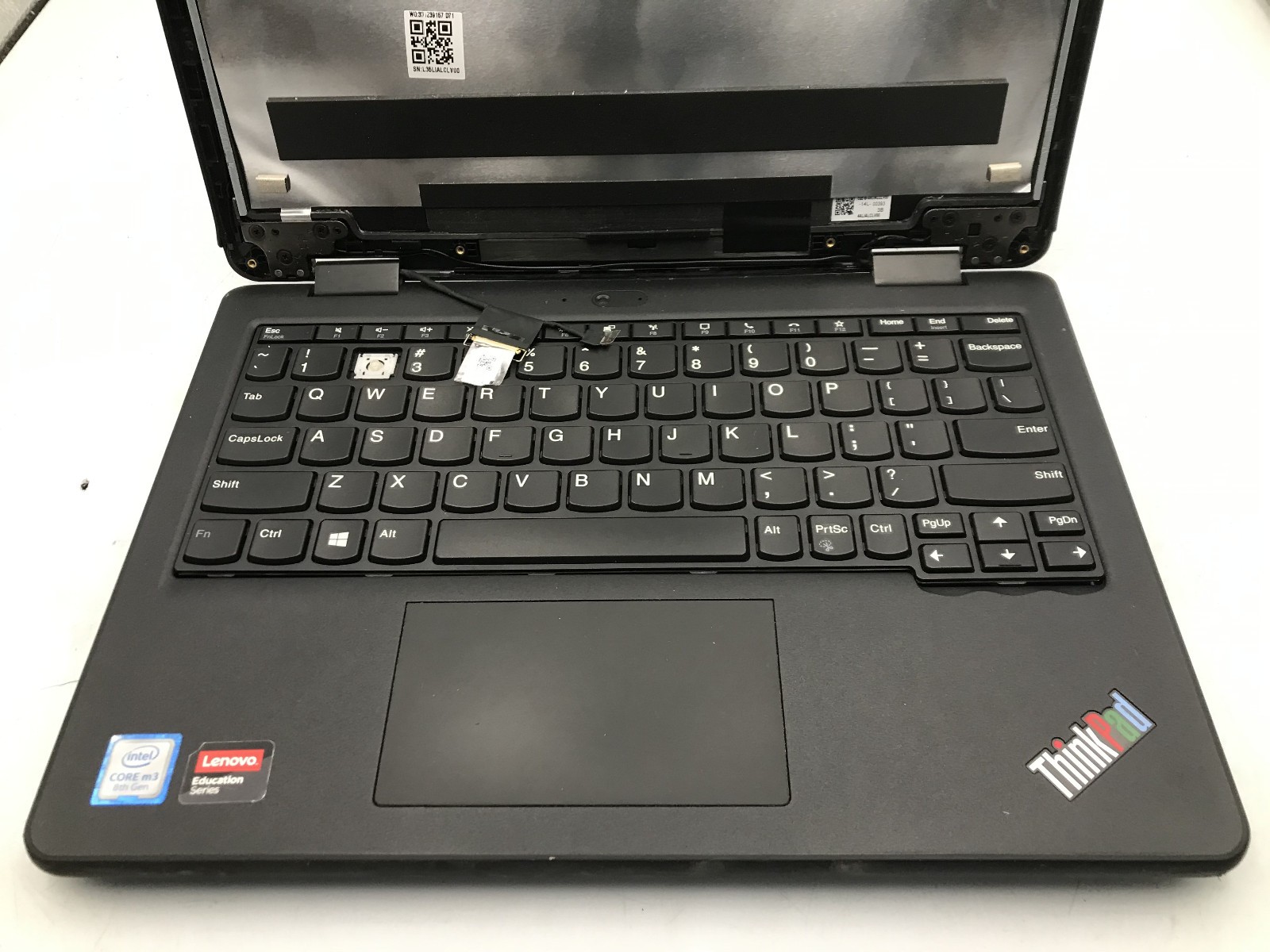 LENOVO THINKPAD YOGA 11E GEN 6 – FOR PARTS/REPAIR – MISSING PARTS -READ DESC- BB