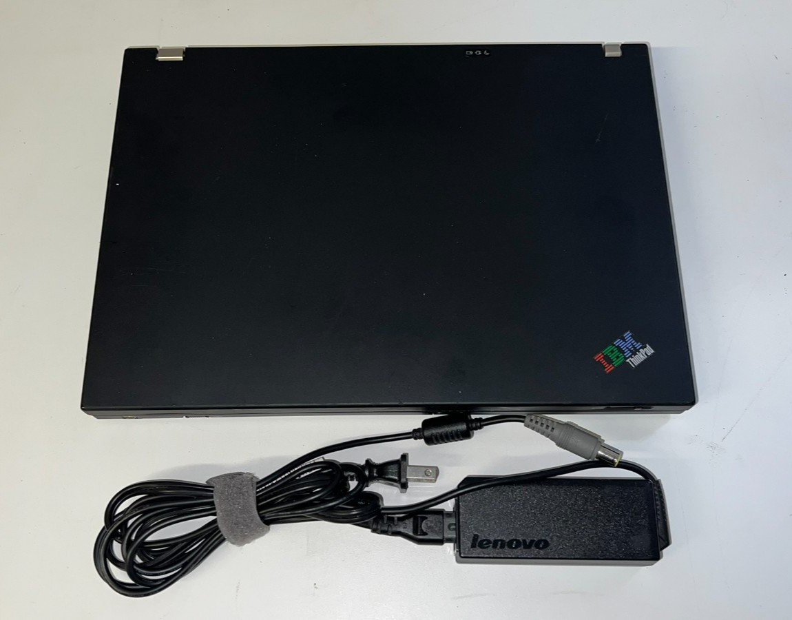 Vintage Lenovo IBM ThinkPad T61 Laptop-Windows 7 Ultimate x64-4GB Mem-160GB HDD