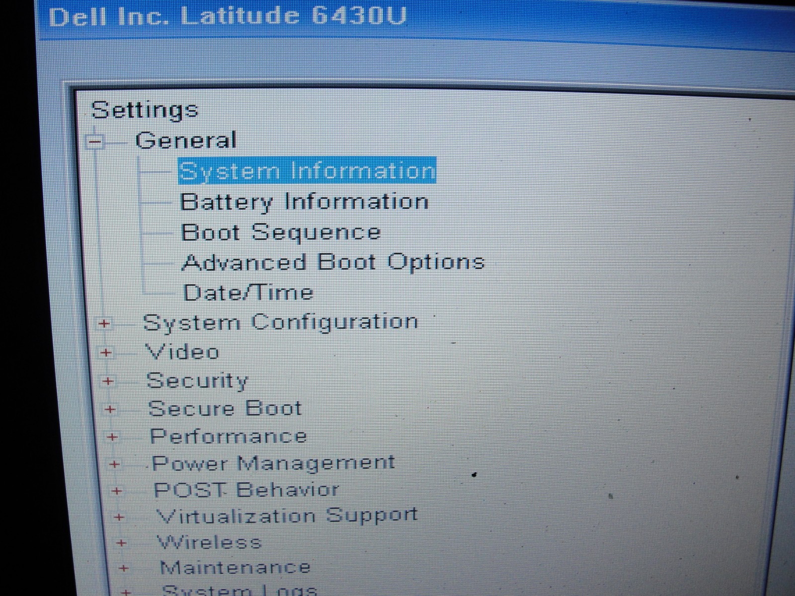 Dell Latitude 6430U, Intel core i5,14″, No RAM No HDD NO OS Boots to BIOS