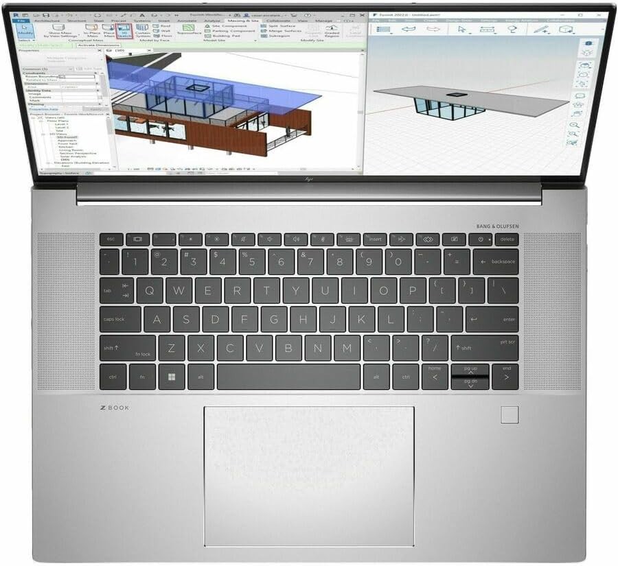 HP ZBook Studio 16″ G10 WUXGA Intel i9-13900H 2.60GHz RTX A1000 64GB 512GB M.2