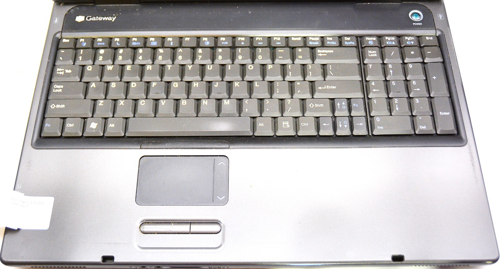 Gateway NX860S Pentium-T2060 NO OS/NO STORAGE/NO AC *PARTS/REPAIR/READ*