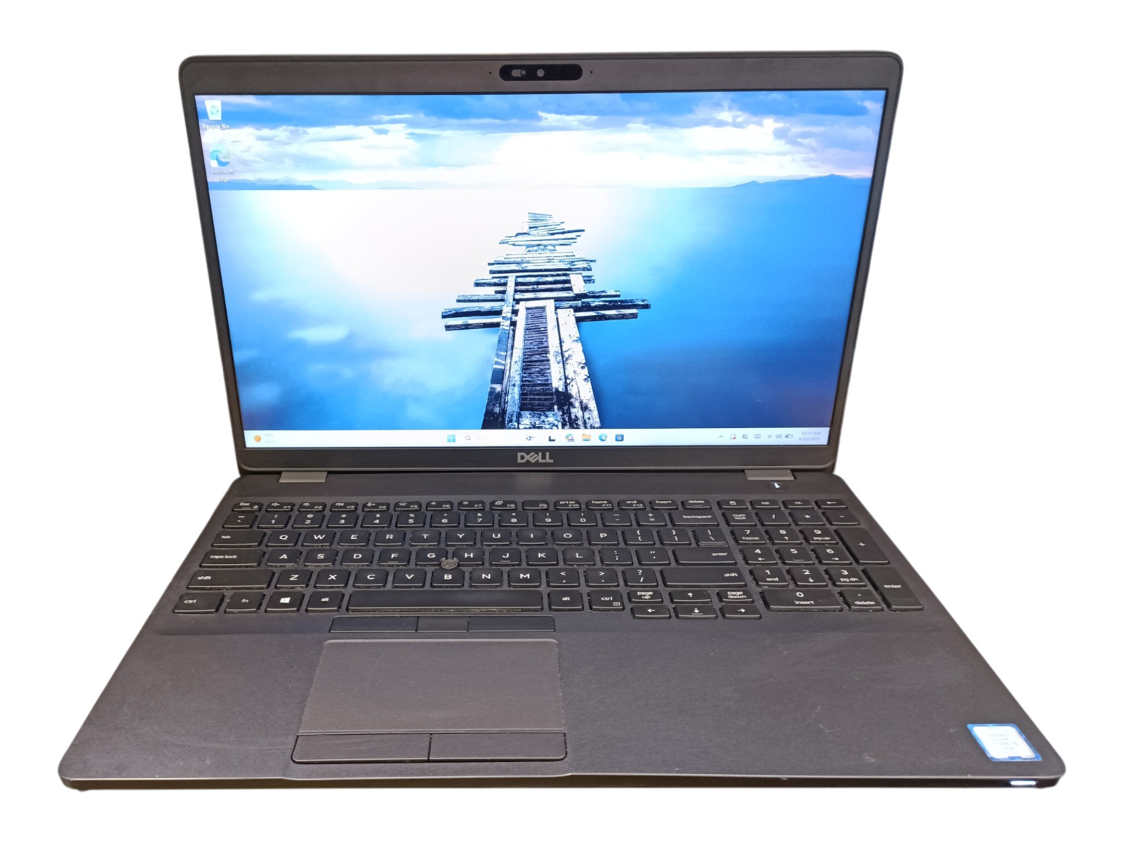 Dell Latitude 5501 15.6 i5-9400H 2.5GHz 8GB RAM WIN11 Pro NO SSD NO A/C