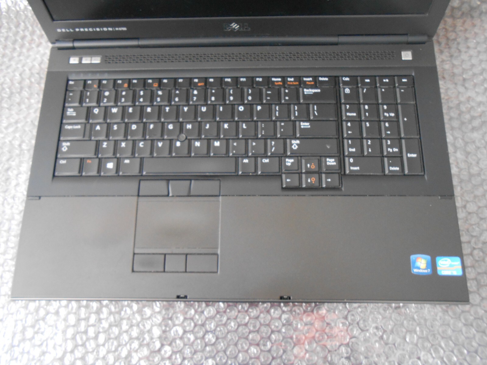 Dell Precision Laptop M6700 Intel Core i7 3rd Gen. 16GB RAM READ DESC.