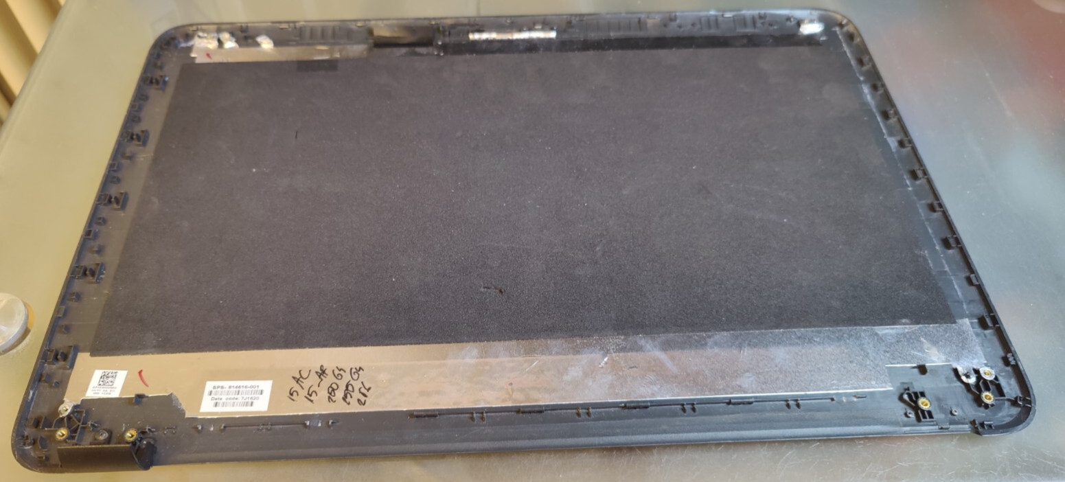 HP 15-AC 250 G4 255 G4 15-AF BODY DISPLAY COVER LCD AP1EM000910 814616-001