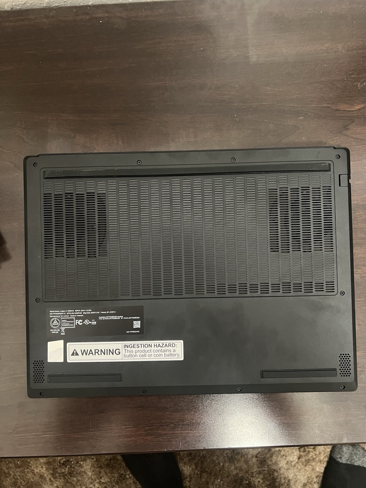 NEW Lenovo Legion 5 OLED 15IRX10 RTX 5070 i7-14700HX 16GB RAM 1TB 165Hz Laptop