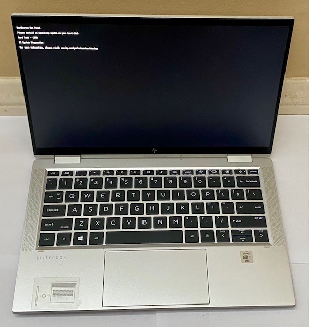 HP EliteBook x360 1030 G7 i7 i7-10610U 1.80GHz 16GB RAM 512gb SSD