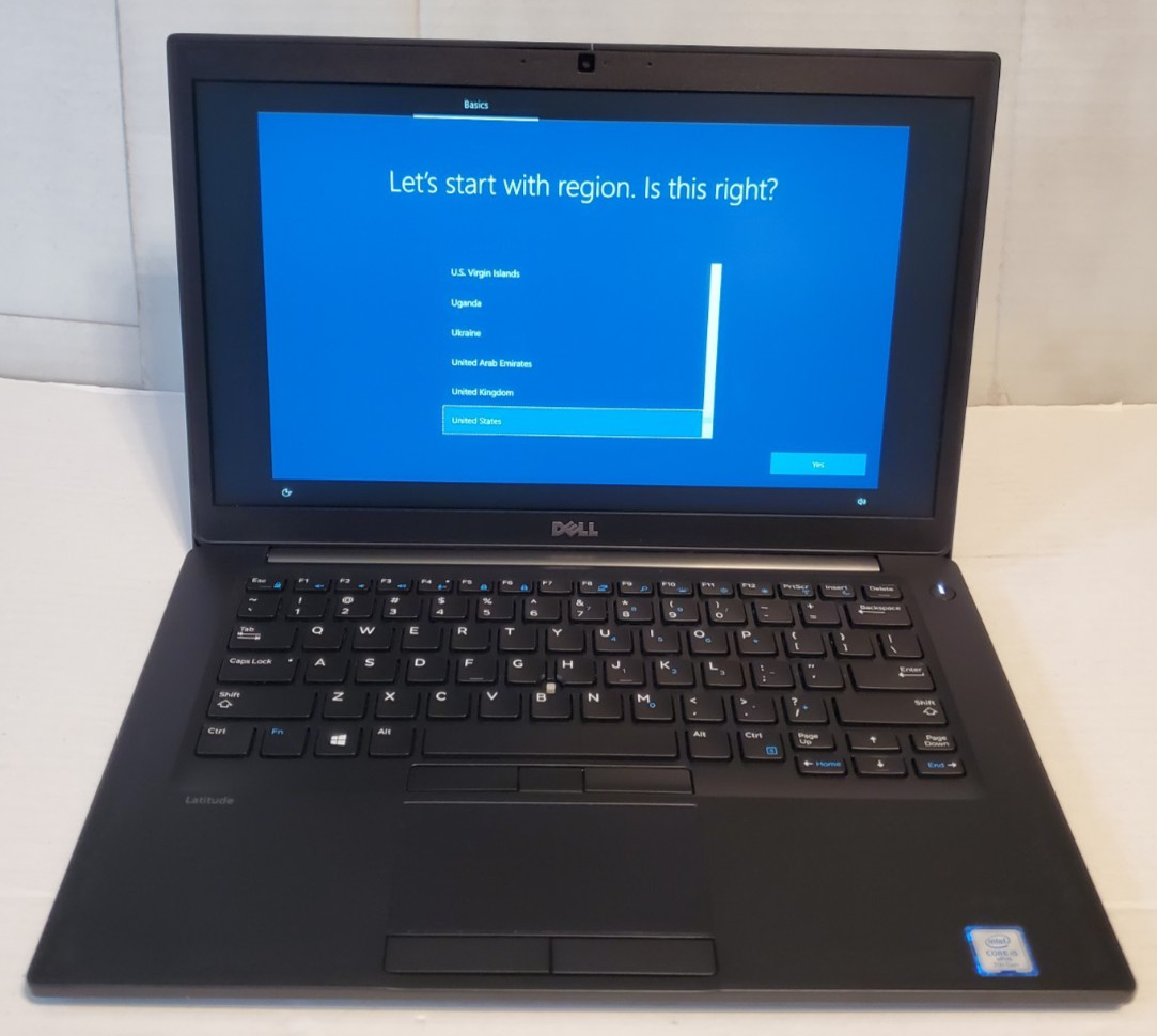 Dell Latitude 7480-i5-7300U 2.60GHz, 8GB DDR4 Ram, 256GB SSD, Win10 Pro