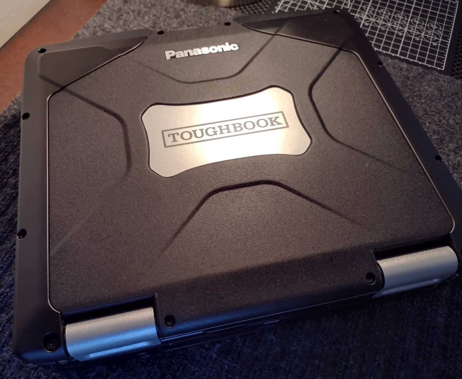 TOUGHBOOK CF-31 MK6: Radio Programmer Laptop w/ HAM Digital+Logging w/ SDR + GPS