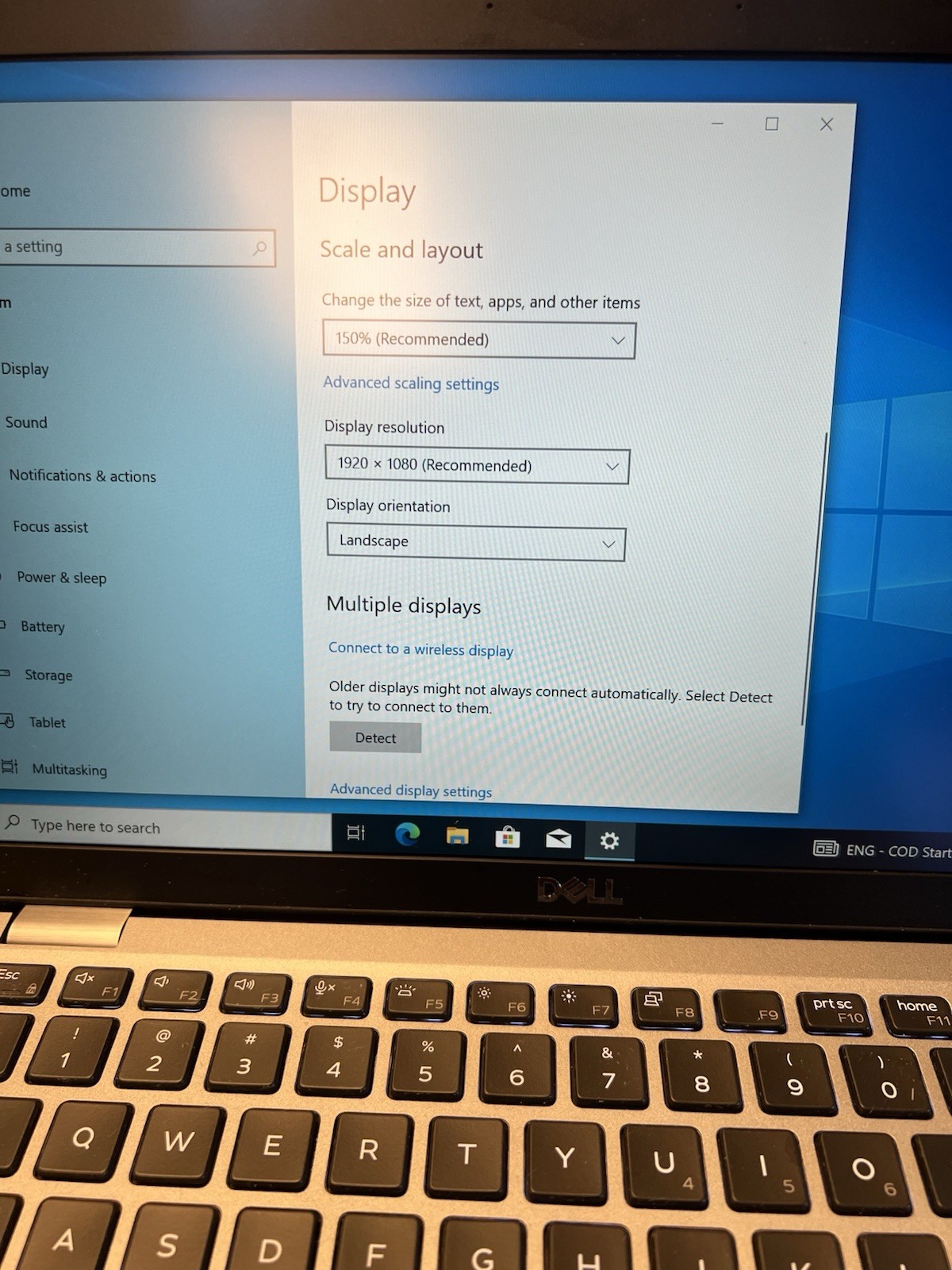 Dell Latitude 5410 Intel Core i5-10310U 1.70GHz 16GB RAM 500 GB SSD No Charger