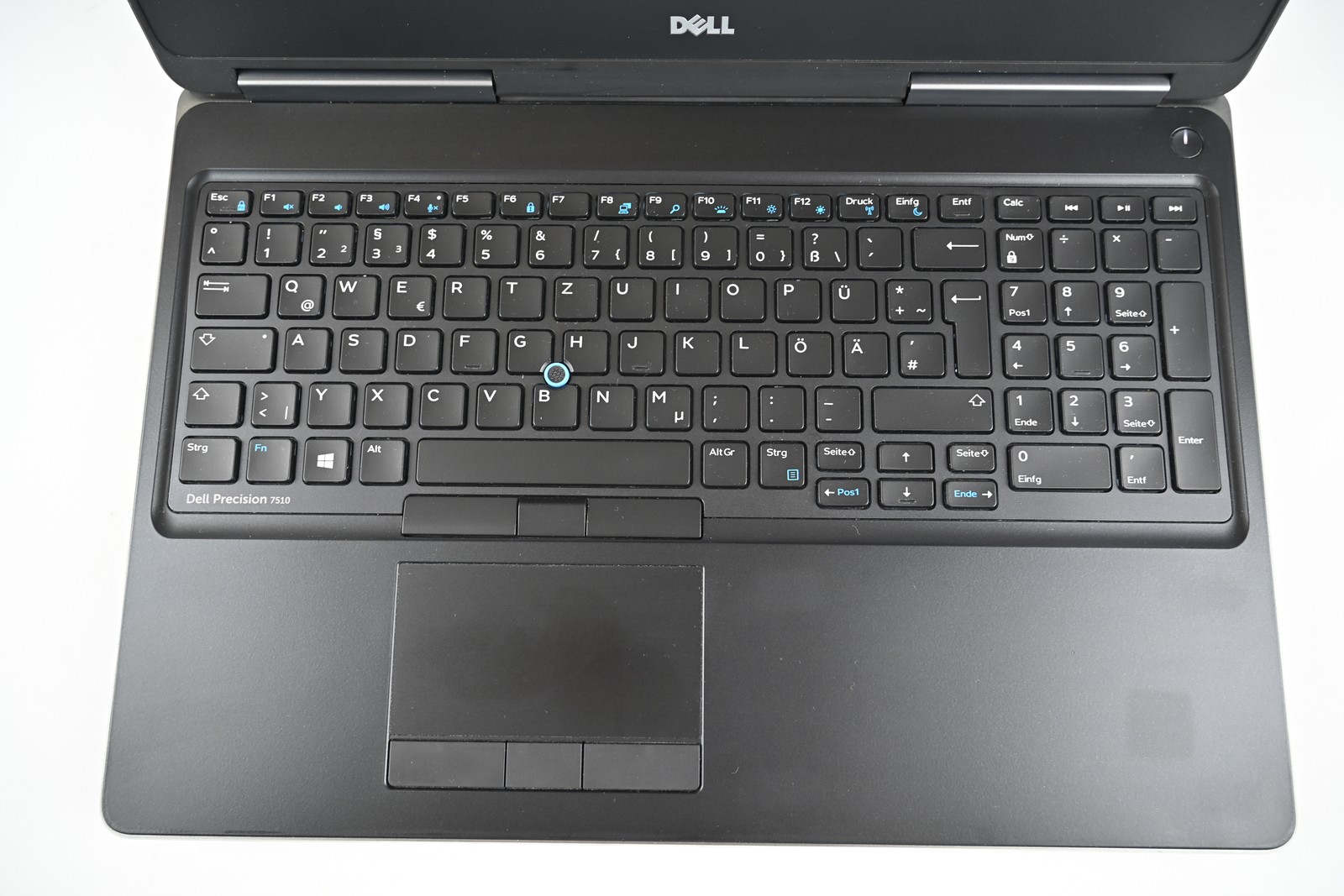Dell Precision 7510 Laptop – Quadro M2000M – Xeon E3-1535Mv5 – 16GB 256GB